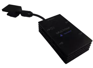 Genuine Sony Multi tap Magic Gate PS2 PlayStation 2 SCHP-10090 Multi Fat Version - Picture 1 of 3