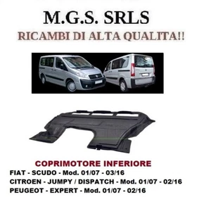 FIAT-SCUDO (01/07 03/16) COPRIMOTORE INFERIORE - Foto 1 di 3