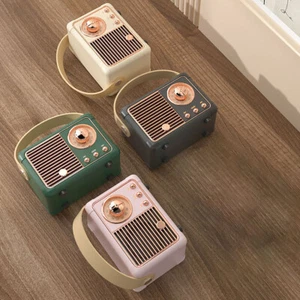 Portable Mini Retro Wireless bluetooth Speaker Music Player Stereo TF Card USB - Picture 1 of 16