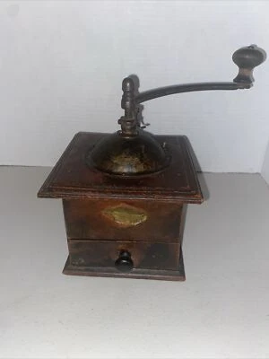 Molinillo/molinillo de café Peugeot antiguo, hecho en Francia Foto 1 de 4