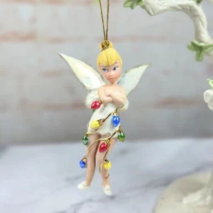 Lenox Disney 2016 Tinker Bell Hanging Pendant Ornament Xmas Tree Decor Rare - Picture 1 of 3