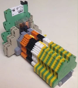 MORSETTITALIA EURO E4, 2,5 REIMKLEMMEN / OMRON G2R-2-S RELAIS / PHOENIX CONTACT - Bild 1 von 4