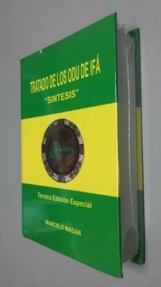 Libro Tratado de los ODU de IFA Tercera Edicion por Marcelo Madan