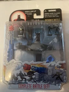 Batman's Battle Headquarters The New Batman Adventures Complete Set Kenner 1998 - Picture 1 of 2