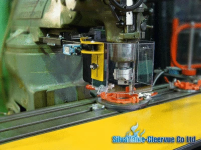 SILVAFLAME-CLEERVUE universal turret millguard silvaflame miller