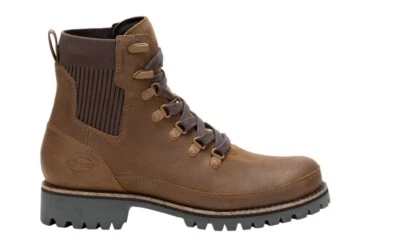 Bota WP de encaje Chaco Fields para mujer, estilo: JCH109588, color marrón arce, talla 11M Foto 1 de 4