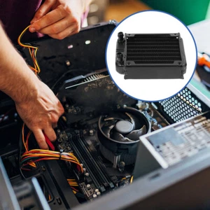 Cooling Water Radiator Water-cooled Cpu Cooler Liquid - Afbeelding 1 van 12