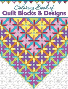 Coloring Book of Quilt Blocks & Designs, Landauer Publishing (Color Quilts) - Imagen 1 de 3