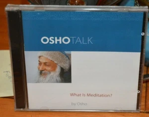 Osho Talk: What is Meditation? CD NEW - Picture 1 of 2
