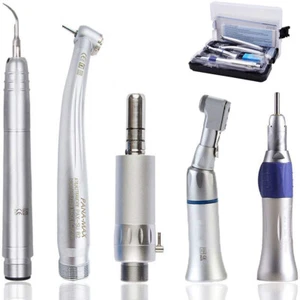 NSK Type Dental Handpieces(PANA MAX+EX203C+Air Scaler AS-2000)+A Catridge 2H US - Picture 1 of 24