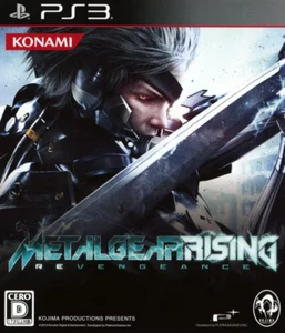 Japanese Metal Gear Rising Revengeance PlayStation 3 　Disc only - Picture 1 of 1