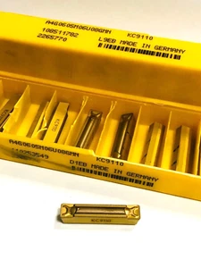KENNAMETAL A4G0605M06U08GMN KC9110 ORIGINALE MADE IN GERMANY NUOVO 10 pezzi. - Foto 1 di 3