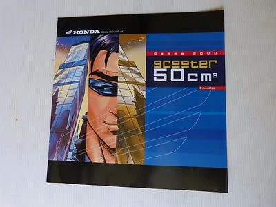 Catálogo Moto : Honda Rango 2000 Scooter 50cc - Imagen 1 de 4