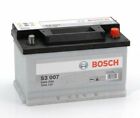 S3 007 Bosch 12V 70Ah 640A Batterie De Voiture Standart