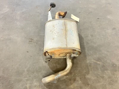 13-20 SUBARU XV CROSSTREK 2.0L CONJUNTO SILENCIADOR ESCAPE TRASERO, LOTE OEM3560 Foto 1 de 4
