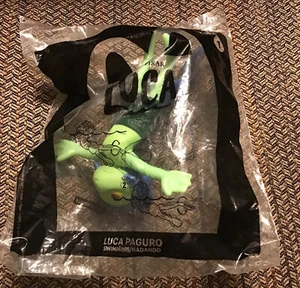 2021 McDonalds Luca Disney Pixar Happy Meal Toy #1 Luca Paguro *NEW SEALED* - Picture 1 of 2