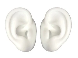 Body Display ear Practice Silicone Piercing As True - Fausse oreille silicone - Photo 1 sur 3