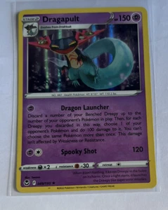 Dragapult 089/195 Silver Tempest Holo Rare Pokemon - Picture 1 of 2