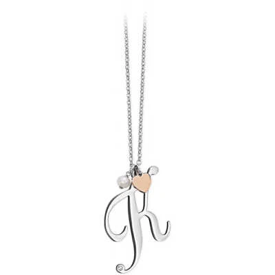 Collana 2 Jewels 251619K Iniziale (Lettera K) - Immagine 1 di 4