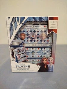 New Sealed in Box Disney FROZEN II - Decorate Your Own Glam Mosaic Jewelry Box - Picture 1 of 16