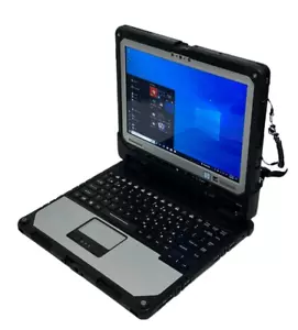 Panasonic Toughbook CF-33 Core i5 7300U 2.6GHz 8GB 512GB SSD Win 10 Pro - Picture 1 of 11