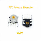 2Pcs Original TTC Mouse Encoder Highly Accurate 7mm-14mm yellow Core Solve s (T)