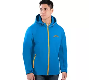 Chaqueta softshell con cremallera completa Los Angeles Chargers NFL G-III para hombre - Imagen 1 de 9