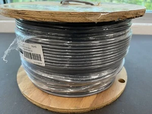 1000' Reel Alpha 6327 3 Conductor 24 awg Shielded Wire Cable 6327 SL001 - Picture 1 of 4