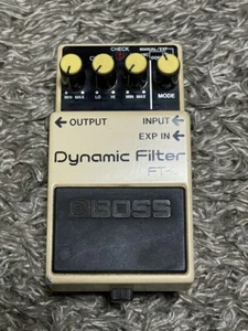 Boss FT-2 Dynamic Filter Vintage Rare Working Condition Used Japan - Picture 1 of 5