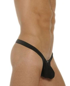 Large Gregg Homme Gentlemen C-Ring Thong Black R147004 5 - Bild 1 von 5