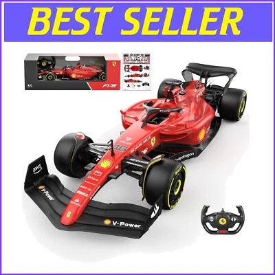 High Gloss 1:12 Ferrari F1 75 Remote Control Car – Perfect Gift for Enthusiasts - Image 1 of 4