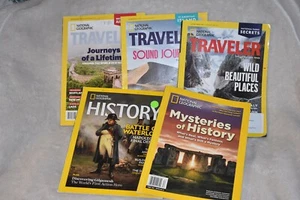 National Geographic - GESCHICHTE / MYSTERIEN / REISENDER ( Lot 5 ) - Bild 1 von 6