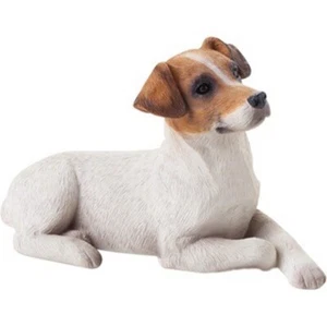 Jack Russell Terrier Figur handbemalt braun glatt - Sandicast - Bild 1 von 1