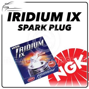 1x NGK CANDELA numero di parte BKR7EIX numero di magazzino 2667 Iridium IX nuovo originale - Foto 1 di 1