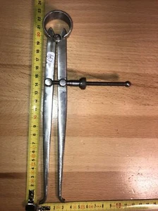 (n°274 OLD TOOL compass , OUTIL ANCIEN, COMPAS DE MÉTIER / VIEUX OUTILS - Picture 1 of 4
