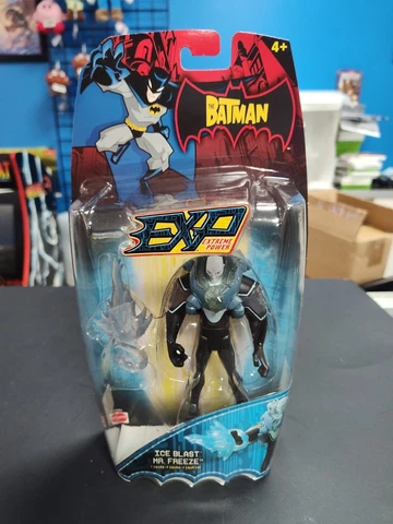 Mattel The Batman EXP Ice Blast Mr. Freeze. (2006) New, Un-opened Cover