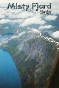 Postcard Alaska Ketchikan Misty Fjord National Monument Unused, NrMINT - Picture 1 of 1