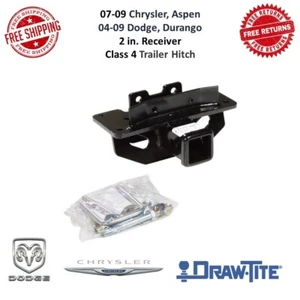 Draw-Tite 75162 Trailer Hitch Class IV, 2 in. Receiver Fits Aspen & Durango - Picture 1 of 13