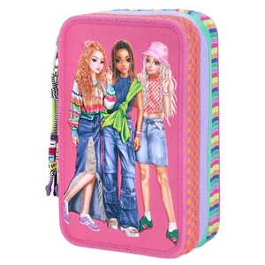Depesche 3-Fach Federtasche TOPModel JOY pink - Bild 1 von 7