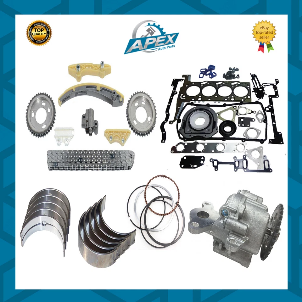 JAGUAR XF X-TYPE 2.0 2.2 D DIESEL MOTEUR DT224 ROULEMENTS & AUTRES PIÈCES MOTEUR - Photo 1/4