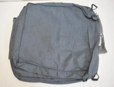 2 Windsor Sunbrella Spectrum Henna Patio Dining Armchair Slipcover Front & Back - Image 1 of 4