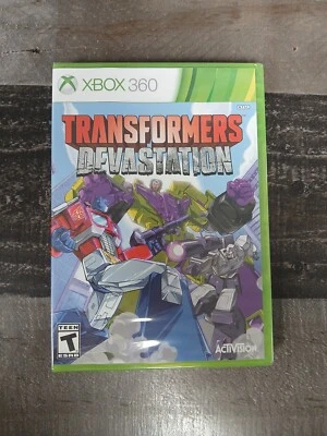 Transformers: Devastation Microsoft Xbox 360 BRAND NEW SEALED - Image 1 of 4