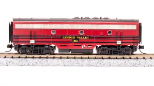 Broadway 7733 N LV EMD F3B Cornell Red W/ Black Stirpes Diesel Locomotive #513 - Picture 1 of 5