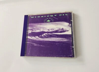 Midnight Oil Scream in Blue Live Performance CD May-1992 Columbia VTG Made in US Foto 1 de 4