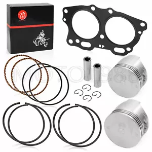Kit de pistón para EZGO 295cc 64,50 mm / 0,50 mm carro de golf de gran tamaño y motor MCI Robin - Imagen 1 de 12