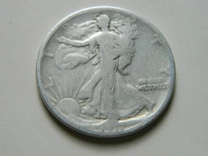 Walking Liberty Silber Half Dollar 1917er Jahre - Bild 1 von 6