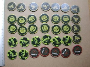 LOTS OF TOKENS FOLKLORE : THE AFFLICTION /M197 - Imagen 1 de 1