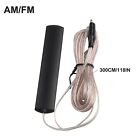 Radio FM Stereo Antenna Clip On Signal Enhance Stable Transfer Wide Compatible