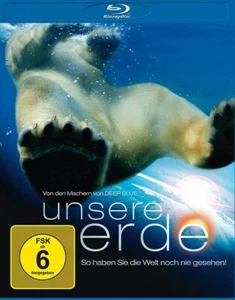 Blu-ray UNSERE ERDE v. Alastair Fothergill ++NEU - Imagen 1 de 1