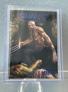 UD Fleer Ultra Wolverine 2023 alias Old Man Logan A-14 lámina azul # 018/181 - Imagen 1 de 5
